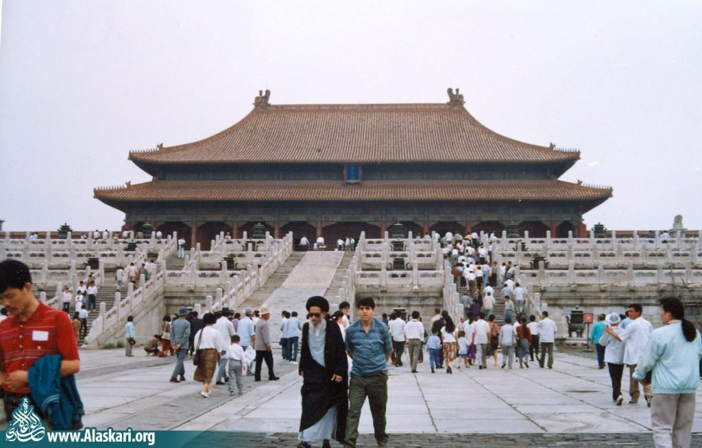 Allameh Askari et un voyage en Chine + reportage en images